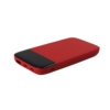Внешний аккумулятор Bplanner Power 3 ST, софт-тач, 10000 mAh (Красный) (Изображение 1)