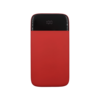 Внешний аккумулятор Bplanner Power 3 ST, софт-тач, 10000 mAh (Красный) (Изображение 2)