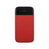Внешний аккумулятор Bplanner Power 3 ST, софт-тач, 10000 mAh (Красный) (Изображение 2)