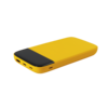 Внешний аккумулятор Bplanner Power 3 ST, софт-тач, 10000 mAh (Желтый) (Изображение 1)