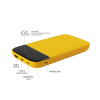 Внешний аккумулятор Bplanner Power 3 ST, софт-тач, 10000 mAh (Желтый) (Изображение 3)