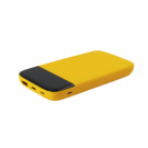 Внешний аккумулятор Bplanner Power 3 ST, софт-тач, 10000 mAh (Желтый)