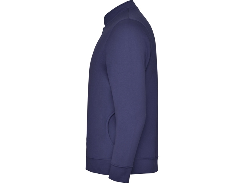 Толстовка на молнии Elbrus, мужская (баклажан) 2XL (Изображение 3)