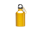 Бутылка YACA с карабином (желтый) 