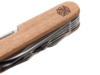 Нож перочинный Stinger, 89 мм, 15 функций, материал рукояти: древесина сапеле (Изображение 5)