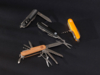 Нож перочинный Stinger, 89 мм, 15 функций, материал рукояти: древесина сапеле (Изображение 7)