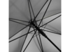 Зонт-трость Double face (лайм/серый)  (Изображение 2)
