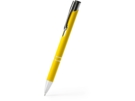 Ручка металлическая шариковая NORFOLK (желтый) 