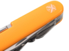 Нож перочинный, 89 мм, 15 функций (оранжевый/серебристый)  (Изображение 5)