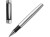 Ручка-роллер Zoom Classic Black (серебристый/черный)  (Изображение 1)