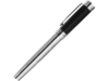 Ручка-роллер Zoom Classic Black (серебристый/черный)  (Изображение 2)