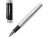 Ручка-роллер Zoom Classic Black (серебристый/черный)  (Изображение 4)