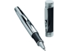 Ручка-роллер Zoom Classic Black (серебристый/черный)  (Изображение 5)