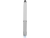 Ручка-стилус шариковая Xenon, белый, синие чернила (Изображение 2)