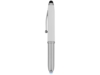 Ручка-стилус шариковая Xenon, белый, синие чернила (Изображение 6)
