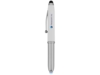 Ручка-стилус шариковая Xenon, белый, синие чернила (Изображение 7)
