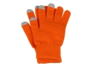 Перчатки для сенсорного экрана Сет (оранжевый) S/M