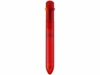 Ручка шариковая Artist многостержневая, красный (Изображение 3)