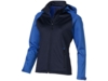 Куртка софтшел Сhallenger женская, темно-синий/небесно-голубой (Изображение 5)