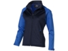 Куртка софтшел Сhallenger женская, темно-синий/небесно-голубой (Изображение 6)