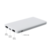 Внешний аккумулятор Bplanner Power 1 ST, софт-тач, 5000 mAh (Изображение 3)