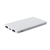 Внешний аккумулятор Bplanner Power 1 ST, софт-тач, 5000 mAh (Белый) (Изображение 1)