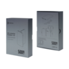 Внешний аккумулятор Bplanner Power 1 ST, софт-тач, 5000 mAh (Белый) (Изображение 6)