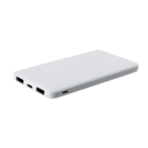 Внешний аккумулятор Bplanner Power 1 ST, софт-тач, 5000 mAh (Белый)