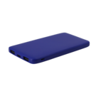 Внешний аккумулятор Bplanner Power 1 ST, софт-тач, 5000 mAh (Синий)