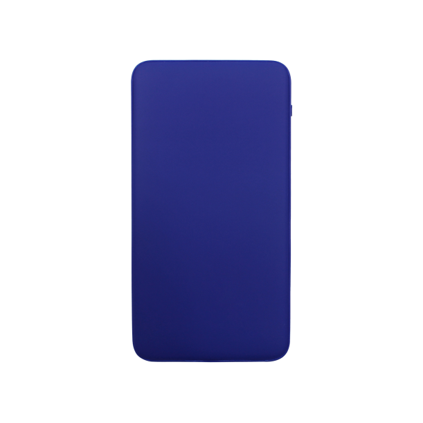 Внешний аккумулятор Bplanner Power 1 ST, софт-тач, 5000 mAh (Синий) (Изображение 2)