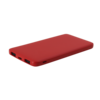 Внешний аккумулятор Bplanner Power 1 ST, софт-тач, 5000 mAh (Красный) (Изображение 1)