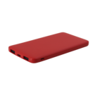 Внешний аккумулятор Bplanner Power 1 ST, софт-тач, 5000 mAh (Красный)