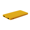 Внешний аккумулятор Bplanner Power 1 ST, софт-тач, 5000 mAh (Желтый) (Изображение 1)
