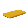 Внешний аккумулятор Bplanner Power 1 ST, софт-тач, 5000 mAh (Желтый) (Изображение 1)