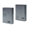 Внешний аккумулятор Bplanner Power 1 ST, софт-тач, 5000 mAh (Желтый) (Изображение 6)
