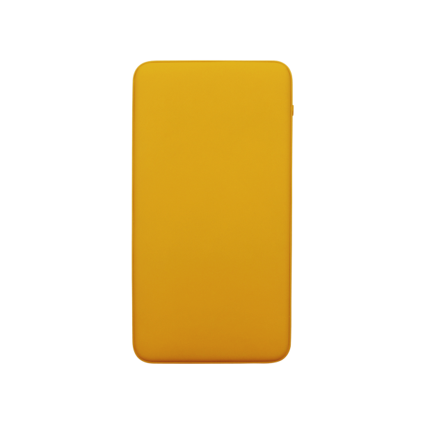 Внешний аккумулятор Bplanner Power 1 ST, софт-тач, 5000 mAh (Желтый) (Изображение 2)