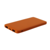 Внешний аккумулятор Bplanner Power 1 ST, софт-тач, 5000 mAh (Оранжевый) (Изображение 1)