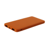 Внешний аккумулятор Bplanner Power 1 ST, софт-тач, 5000 mAh (Оранжевый) (Изображение 1)
