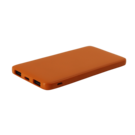 Внешний аккумулятор Bplanner Power 1 ST, софт-тач, 5000 mAh (Оранжевый)