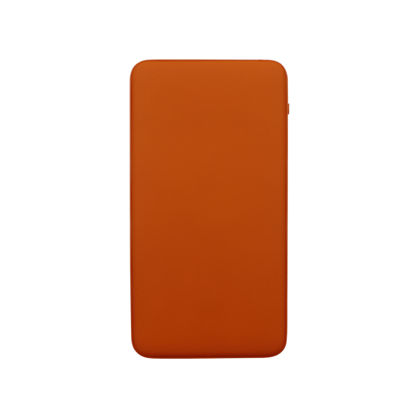 Внешний аккумулятор Bplanner Power 1 ST, софт-тач, 5000 mAh (Оранжевый) (Изображение 2)