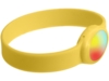 Силиконовый браслет с многоцветным фонариком (Изображение 2)