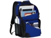Рюкзак Rush для ноутбука 15,6 без ПВХ, ярко-синий/черный (Изображение 4)