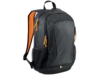 Рюкзак Ibira для ноутбуков с диагональю до 15,6, черный/оранжевый (Изображение 1)