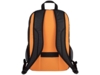 Рюкзак Ibira для ноутбуков с диагональю до 15,6, черный/оранжевый (Изображение 2)