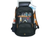 Рюкзак Ibira для ноутбуков с диагональю до 15,6, черный/оранжевый (Изображение 3)