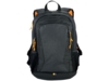 Рюкзак Ibira для ноутбуков с диагональю до 15,6, черный/оранжевый (Изображение 4)