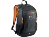 Рюкзак Ibira для ноутбуков с диагональю до 15,6, черный/оранжевый (Изображение 5)