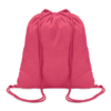 Рюкзак на шнурках 100г/см (фуксия) (Изображение 1)