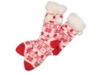 Домашние носки женские (красный)  (Изображение 1)
