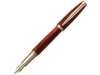 Ручка перьевая Pierre Cardin MAJESTIC с колпачком на резьбе, коричневый/черный/золото (Изображение 1)